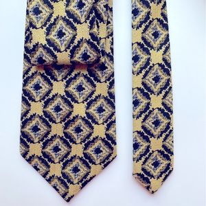 Vintage Golden Bell, Men’s Tie
